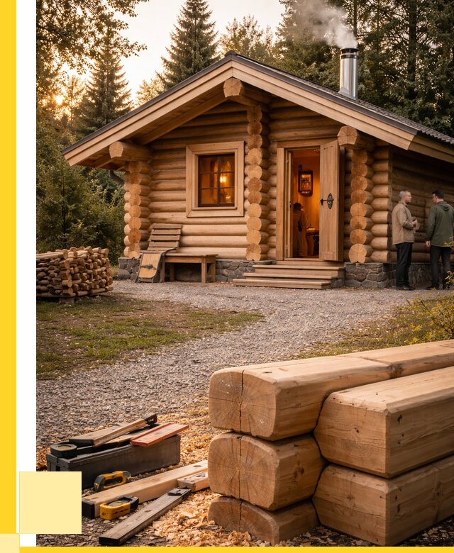 Строительство бань и комплексов в Пензе от 461925 р.| ЭриданПнз