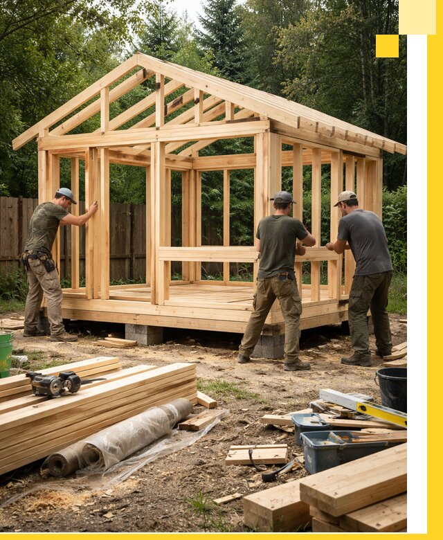 Профессиональное строительство бань под ключ в Пензе