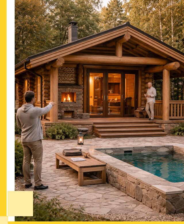 Проекты бань и хамам в Пензе от 25663 р. | ЭриданПнз