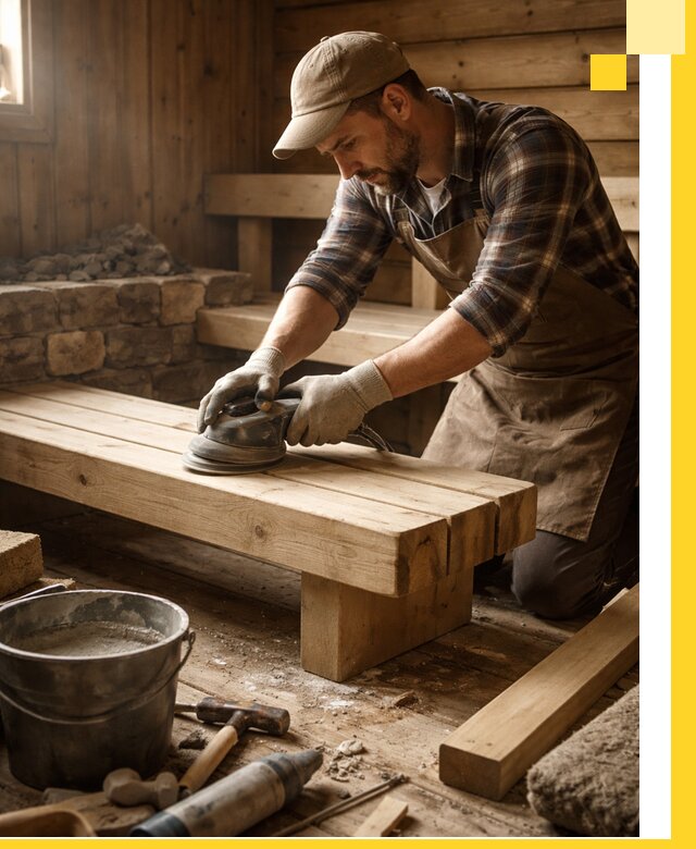 Ремонт бань под ключ в Пензе с гарантией качества и сроков