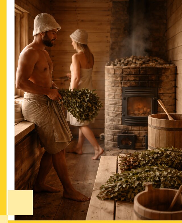 Русские бани в Пензе: проекты и дизайн от 359275 р. | ЭриданПнз