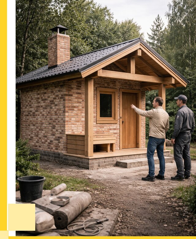 Кирпичные бани и печи в Пензе от 359275 р. | ЭриданПнз