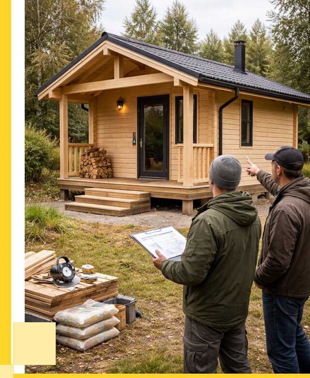 Каркасные бани под ключ в Пензе от 307950 р. | ЭриданПнз