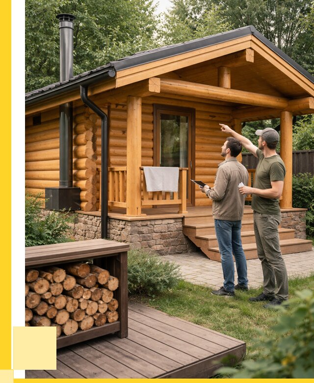 Бани для дачи под ключ в Пензе от 256625 р. | ЭриданПнз