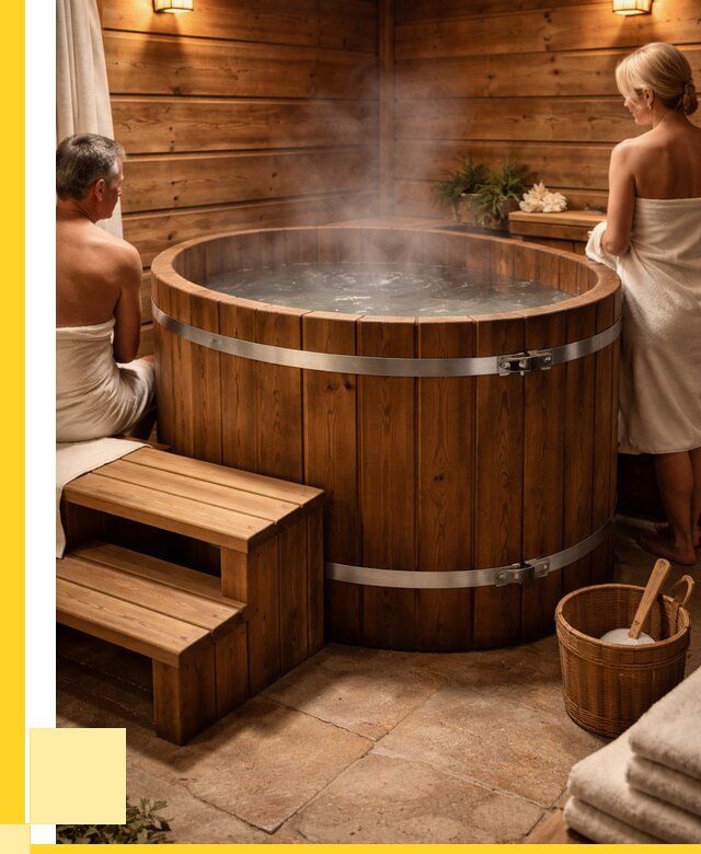 Бани с купелью под ключ в Пензе от 461925 р. | ЭриданПнз