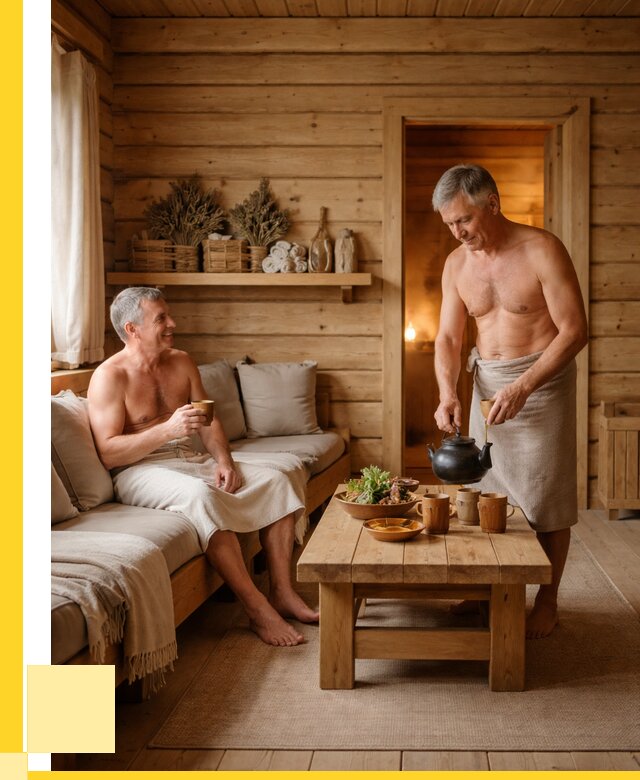 Бани с комнатой отдыха под ключ в Пензе от 461925 р. | ЭриданПнз