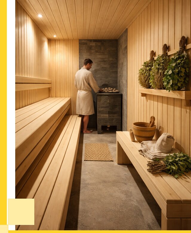 Отделка парной под ключ в Пензе от 359275 р. | ЭриданПнз