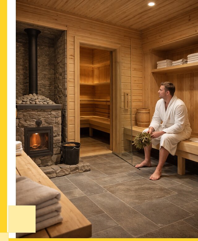 Банные комплексы под ключ в Пензе от 1539750 р. | ЭриданПнз