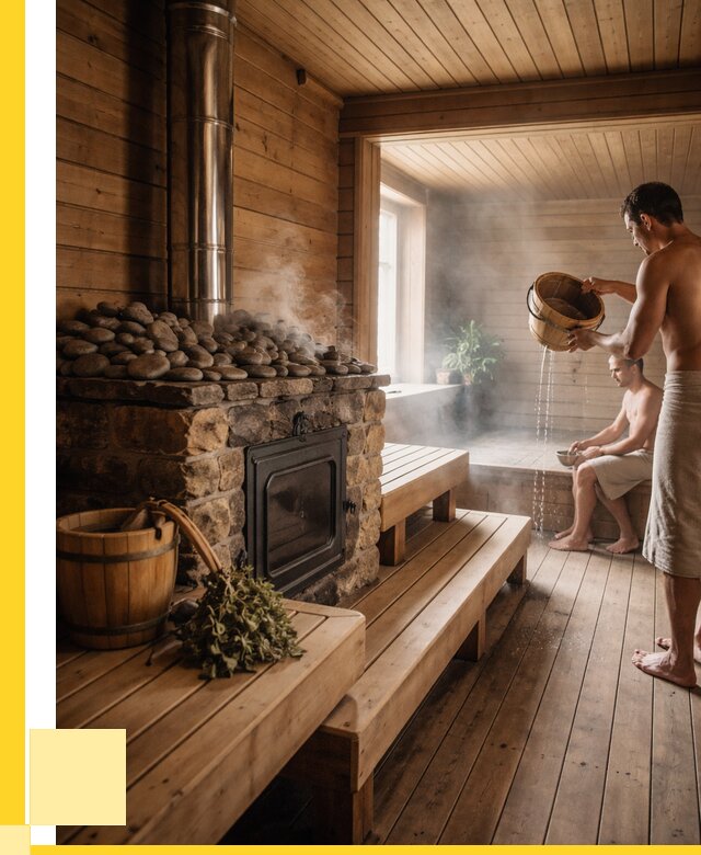 Интерьеры бань и обшивка изнутри в Пензе от 87253 р. | ЭриданПнз