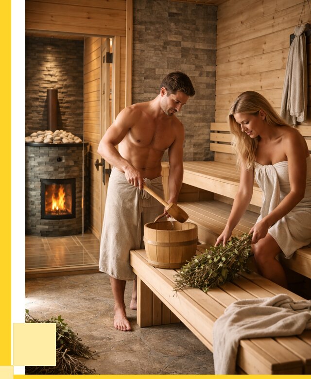 Баня с сауной в Пензе под ключ от 359275 р. | ЭриданПнз