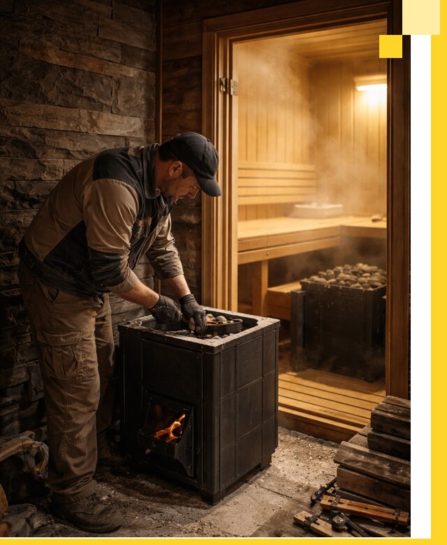 Строительство бани с сауной под ключ в Пензе от проекта до сдачи