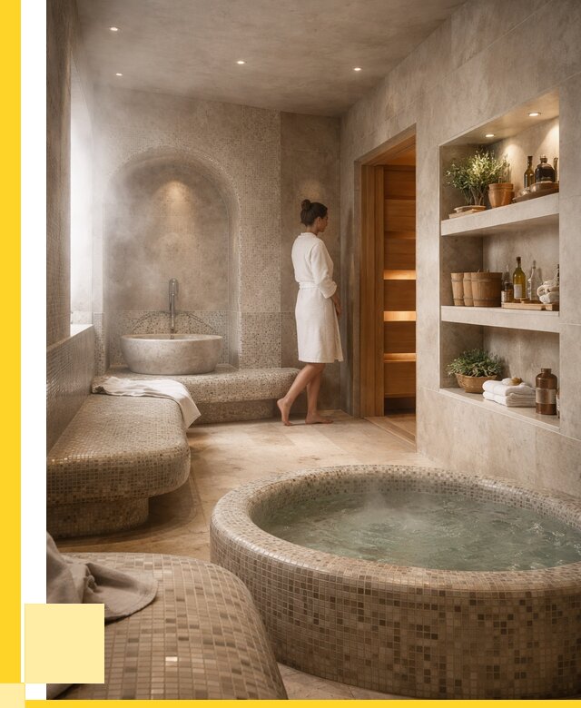 Строительство бани с хамамом в Пензе от 769875 р. | ЭриданПнз