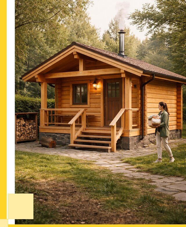 Купить баню под ключ в Пензе от 667225 р. | ЭриданПнз