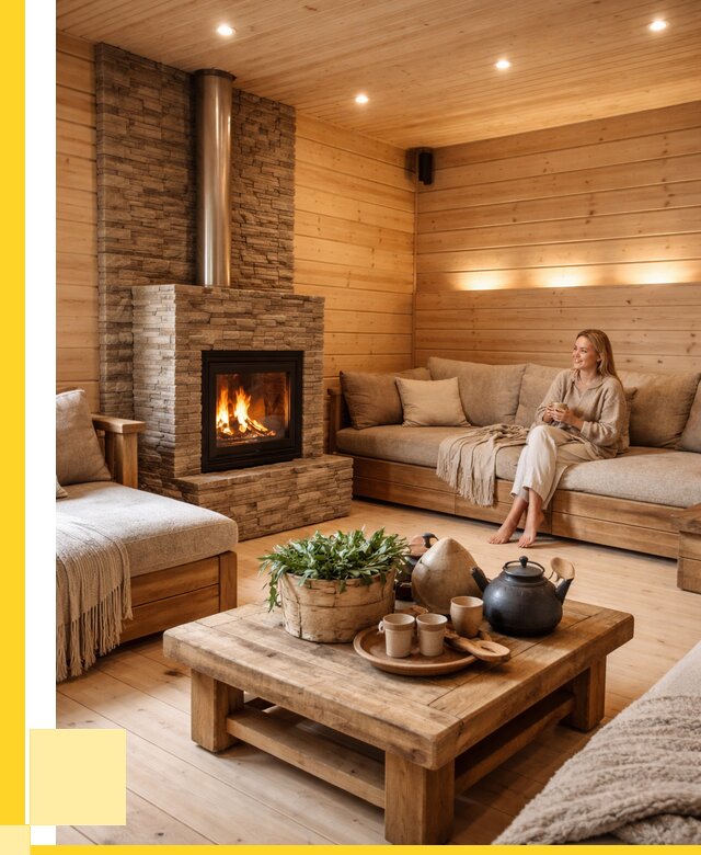 Проект бани с комнатой отдыха в Пензе от 35928 р. | ЭриданПнз