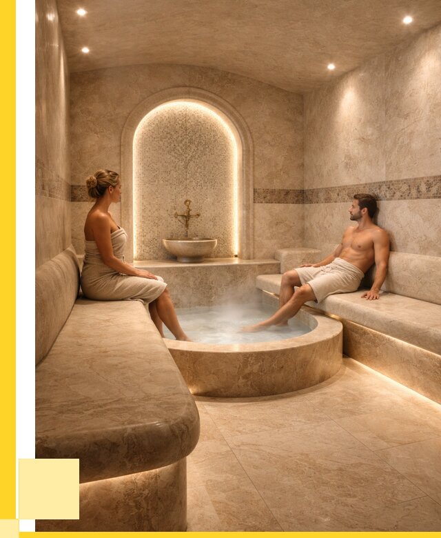 Хамам под ключ в Пензе от 821200 р., строительство ЭриданПнз