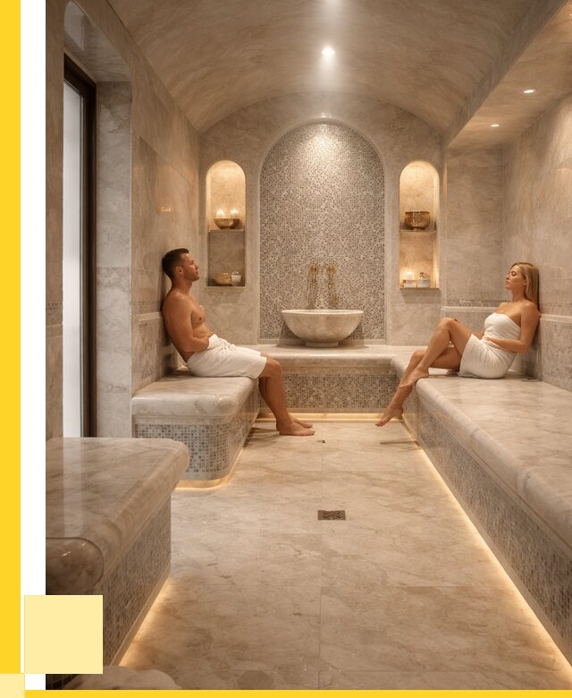 Строительство хамамов в Пензе под ключ от 461925 р. | ЭриданПнз