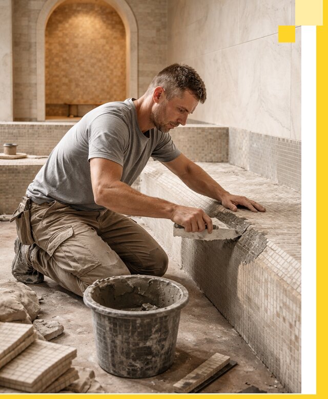 Строительство эксклюзивных хамамов под ключ в Пензе