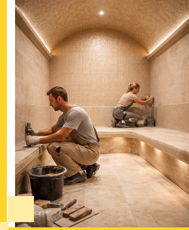 Проект хамама в Пензе от 71855 р. — проекты хамамов | ЭриданПнз