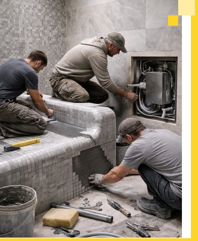 Проекты хамамов под ключ в Пензе и дизайн и строительство