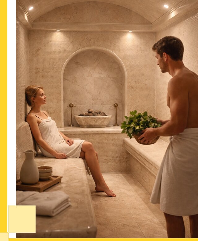 Хамам в доме под ключ в Пензе от 359275 р. | ЭриданПнз