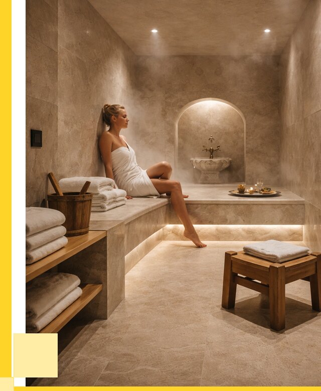 Хамам в квартире под ключ в Пензе от 307950 р. | ЭриданПнз