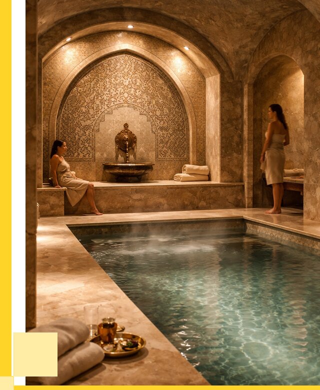 Хамам с бассейном под ключ в Пензе от 872525 р. | ЭриданПнз