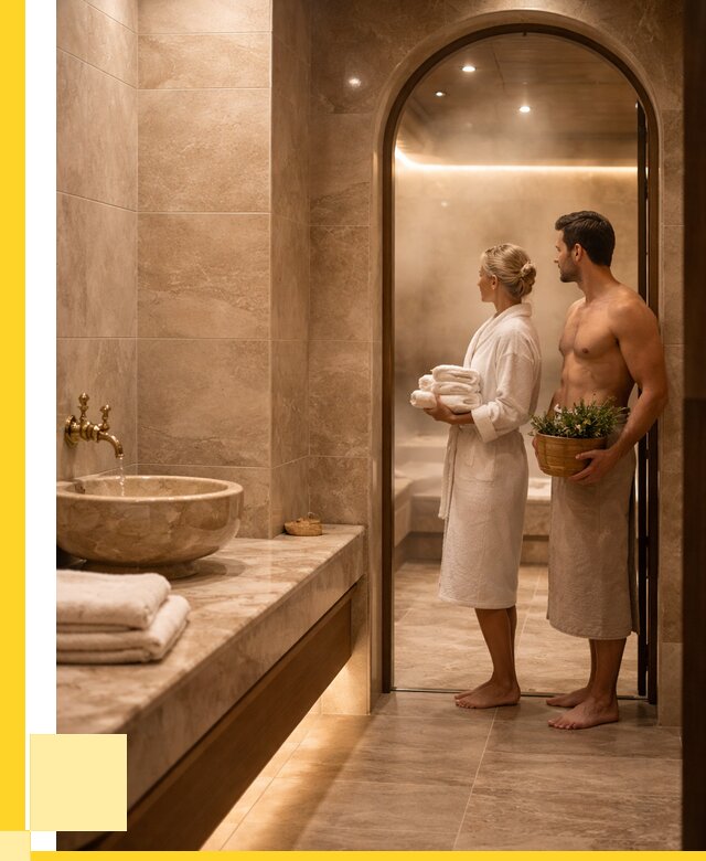 Проект и монтаж сауны и хамама в Пензе от 359275 р., ЭриданПнз