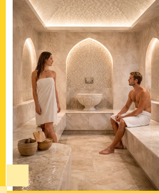 Дизайн хамама в Пензе под ключ от 51325 р. | ЭриданПнз