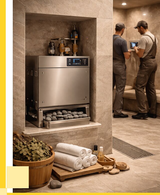 Парогенераторы для хамама в Пензе от 76988 р. | ЭриданПнз