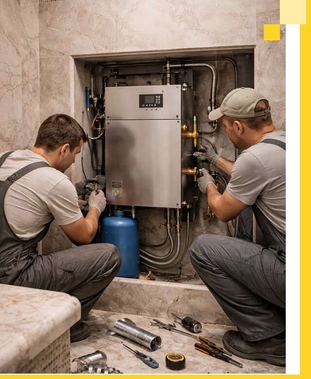 Продажа и установка парогенераторов для хамама в Пензе