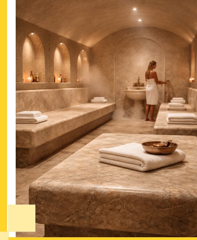 Лежаки для хамама в Пензе под ключ от 35928 р. | ЭриданПнз