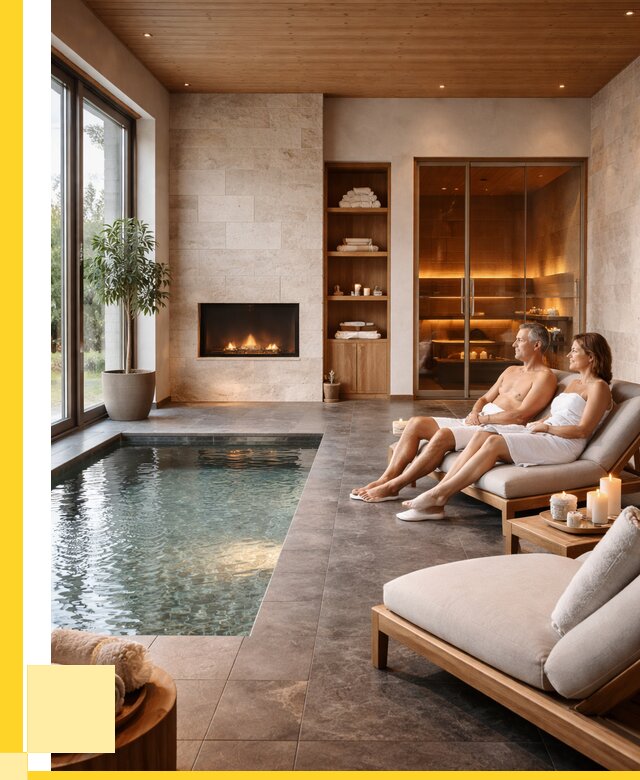 SPA зоны под ключ для дома и дачи в Пензе от 1231800 р. | ЭриданПнз