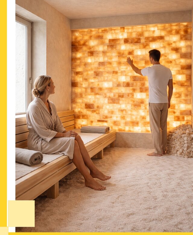 Строительство соляных комнат в Пензе от 256625 р. ЭриданПнз