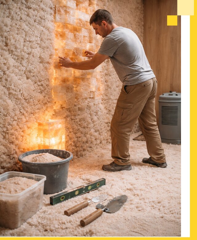 Проектирование и монтаж соляных комнат в Пензе под ключ