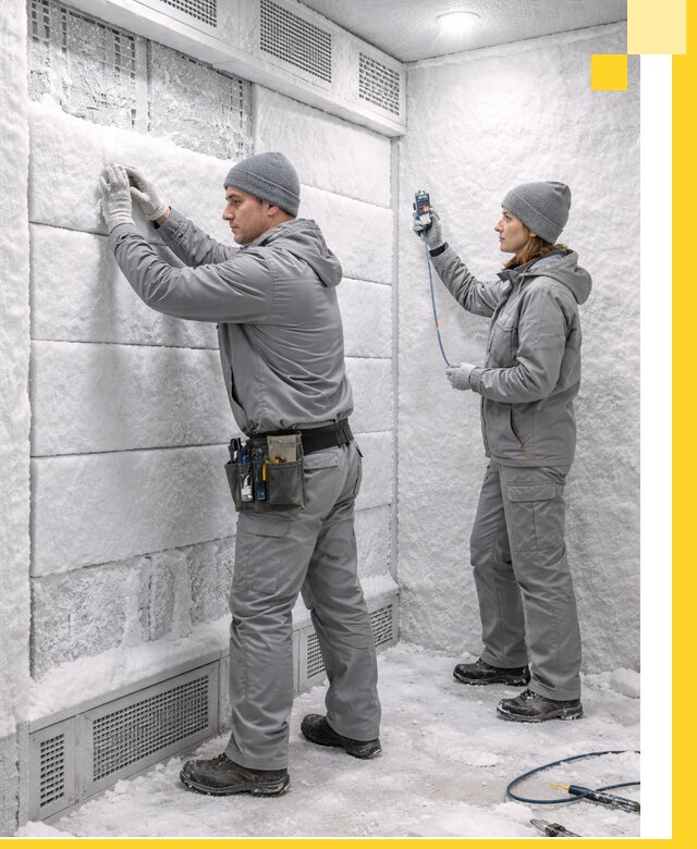 Производство и установка снежных комнат в Пензе под ключ