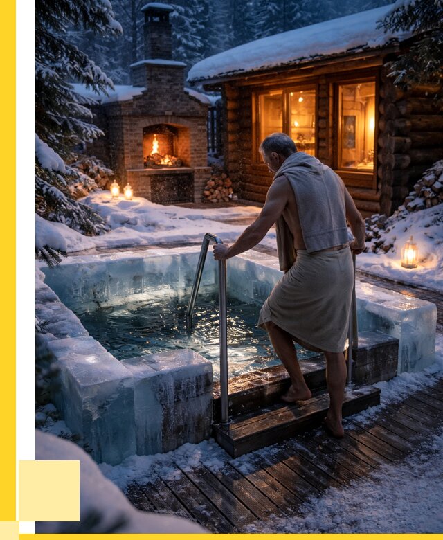 Ледяные купели под ключ в Пензе от 76988 р. | ЭриданПнз