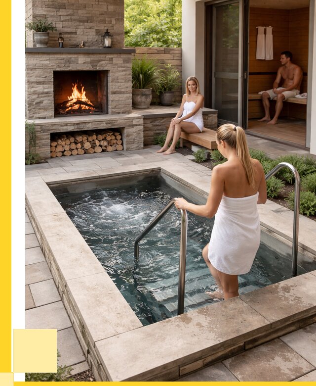 Холодные купели под ключ в Пензе от 46193 р. | ЭриданПнз