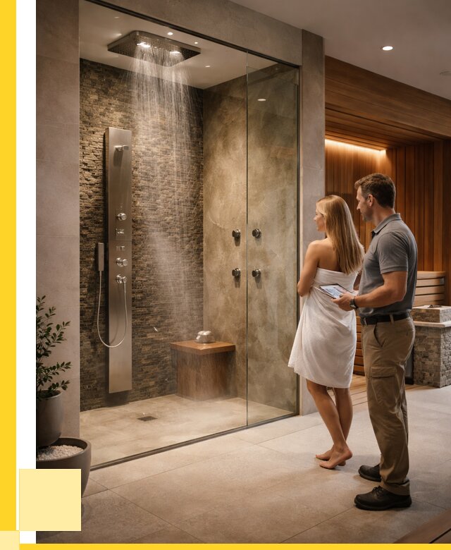 Купить душ впечатлений для дома в Пензе от 87253 р. | ЭриданПнз