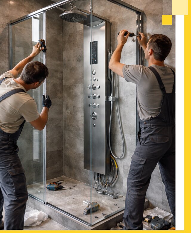 Проектирование и установка Душа впечатлений в Пензе