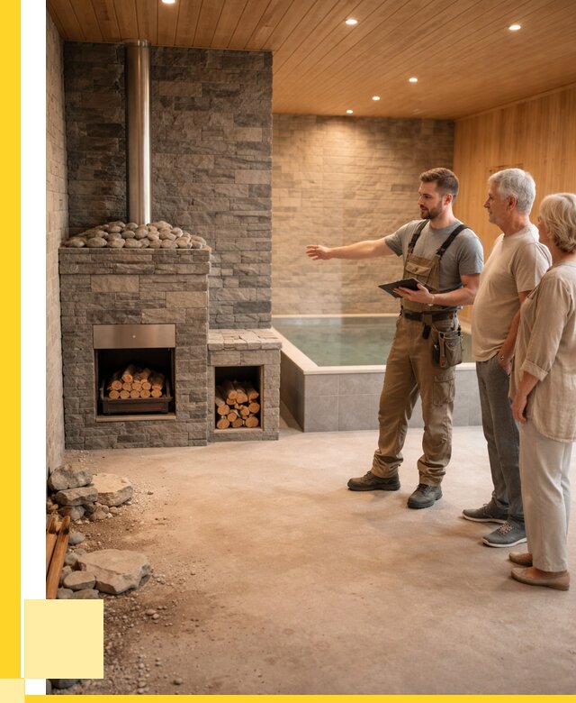 Расул баня под ключ в Пензе, цена от 46193 р. | ЭриданПнз