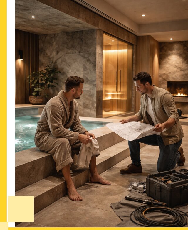 Проектирование SPA зон в Пензе от 71855 р. | ЭриданПнз