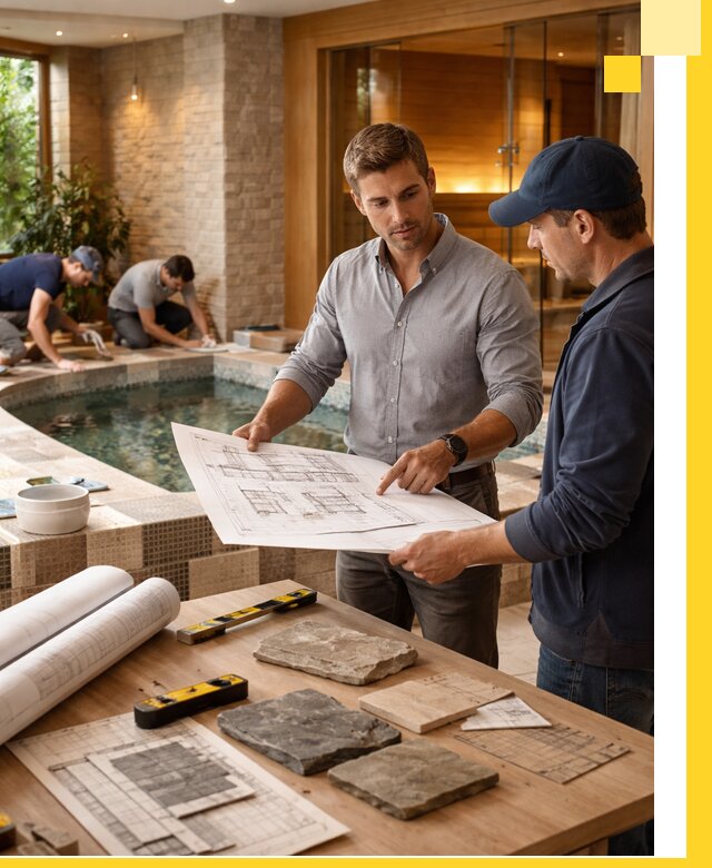 Проектирование SPA зон под ключ в Пензе с инженерией